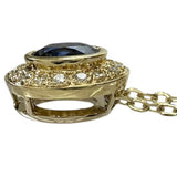 サファイア 0.61ct ダイヤモンド 0.13ct ネックレス K18ゴールド 18金 2.8g 44.5cm レディース
【中古】【真子質店】【NN】




【DMiD】