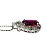 ルベライト 1.67ct ダイヤモンド 計0.46ct ネックレス K18WGホワイトゴールド 18金 3.0g 40cm レディース
【中古】【真子質店】【NN】




【IIxx】