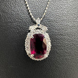 ルベライト 1.67ct ダイヤモンド 計0.46ct ネックレス K18WGホワイトゴールド 18金 3.0g 40cm レディース
【中古】【真子質店】【NN】




【IIxx】