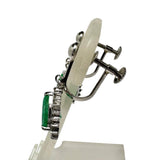 エメラルド ダイヤモンド イヤリング Pt900プラチナ 4.3g レディース
【中古】【真子質店】【NN】




【YMiT】