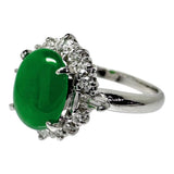 11.5号 ヒスイ 2.11ct ダイヤモンド 計0.34ct リング・指輪 Pt900プラチナ 6.4g レディース
【中古】【真子質店】【NN】




【YYx】