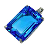 ブルートパーズ 8.00ct ダイヤモンド 計0.03ct ペンダントトップ Pt950プラチナ 3.9g レディース
【中古】【真子質店】【NN】




【TYD】