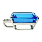 ブルートパーズ 8.00ct ダイヤモンド 計0.03ct ペンダントトップ Pt950プラチナ 3.9g レディース
【中古】【真子質店】【NN】




【TYD】