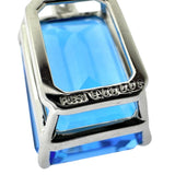 ブルートパーズ 8.00ct ダイヤモンド 計0.03ct ペンダントトップ Pt950プラチナ 3.9g レディース
【中古】【真子質店】【NN】




【TYD】