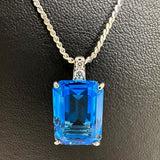 ブルートパーズ 8.00ct ダイヤモンド 計0.03ct ペンダントトップ Pt950プラチナ 3.9g レディース
【中古】【真子質店】【NN】




【TYD】