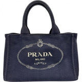 【PRADA/プラダ】 カナパ 2WAYショルダーバッグ ハンドバッグ キャンバス ネイビー/ゴールド金具 レディース【中古】【真子質店】【BL】




【YTK】