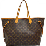 [LOUIS VUITTON] Neverfull GM M40157 Tote Bag Monogram Canvas/Cowhide Leather Brown Leather/Gold Hardware Ladies [Used] [Makoto Shichiten] [BL]

[IITK]