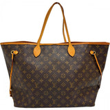 [LOUIS VUITTON] Neverfull GM M40157 Tote Bag Monogram Canvas/Cowhide Leather Brown Leather/Gold Hardware Ladies [Used] [Makoto Shichiten] [BL]

[IITK]