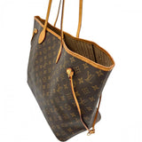 [LOUIS VUITTON] Neverfull GM M40157 Tote Bag Monogram Canvas/Cowhide Leather Brown Leather/Gold Hardware Ladies [Used] [Makoto Shichiten] [BL]

[IITK]
