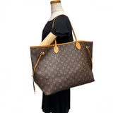 [LOUIS VUITTON] Neverfull GM M40157 Tote Bag Monogram Canvas/Cowhide Leather Brown Leather/Gold Hardware Ladies [Used] [Makoto Shichiten] [BL]

[IITK]