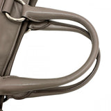 [PRADA] Agira Logo 2WAY Shoulder Bag Tote Bag Leather Gray/Silver Hardware For Ladies [Used] [Makoto Shiten] [BL]

[YYx]