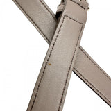 [PRADA] Agira Logo 2WAY Shoulder Bag Tote Bag Leather Gray/Silver Hardware For Ladies [Used] [Makoto Shiten] [BL]

[YYx]