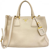 【PRADA/プラダ】 ヴィッテロ ダイノ 2WAY ショルダーバッグ ハンドバッグ 牛革 アイボリー/ゴールド金具 レディース【中古】【真子質店】【BL】




【KDMi】