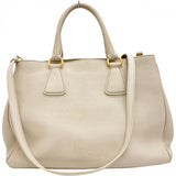 【PRADA/プラダ】 ヴィッテロ ダイノ 2WAY ショルダーバッグ ハンドバッグ 牛革 アイボリー/ゴールド金具 レディース【中古】【真子質店】【BL】




【KDMi】
