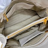 【PRADA/プラダ】 ヴィッテロ ダイノ 2WAY ショルダーバッグ ハンドバッグ 牛革 アイボリー/ゴールド金具 レディース【中古】【真子質店】【BL】




【KDMi】