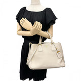 【PRADA/プラダ】 ヴィッテロ ダイノ 2WAY ショルダーバッグ ハンドバッグ 牛革 アイボリー/ゴールド金具 レディース【中古】【真子質店】【BL】




【KDMi】