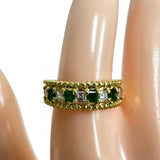 12号【Queen/クイーン】 エメラルド ダイヤモンド リング・指輪 K18ゴールド 18金 6.0g レディース
【中古】【真子質店】【NN】




【SSx】