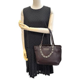 【Michael Kors/マイケルコース】 マイケルコース チェーン トートバッグ レザー ブラウン レディース【中古】【真子質店】【BL】




【Yx】