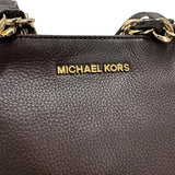 【Michael Kors/マイケルコース】 マイケルコース チェーン トートバッグ レザー ブラウン レディース【中古】【真子質店】【BL】




【Yx】