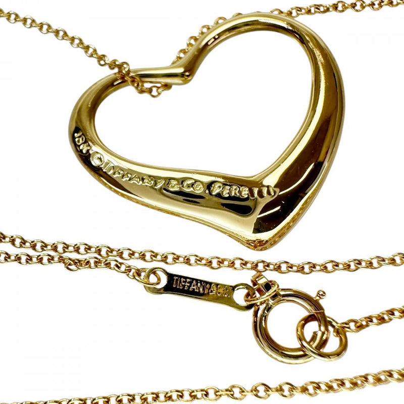 TIFFANY&Co./ティファニー】 オープンハート ペレッティ 幅21.5mm 