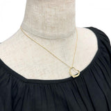 【TIFFANY&Co./ティファニー】 オープンハート ペレッティ 幅21.5mm ネックレス K18YGイエローゴールド 18金 5.0g 41.0cm レディース
【中古】【真子質店】【GD】




【IIMoMo】