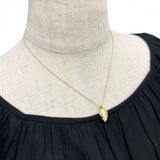 【TIFFANY&Co./ティファニー】 リーフ エルサペレッティ ネックレス K18YGイエローゴールド 18金 6.1g 42.0cm レディース
【中古】【真子質店】【GD】




【IDMoT】