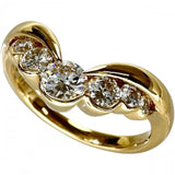 11号【MONNICKENDAM/モニッケンダム】 ダイヤモンド 0.61ct リング・指輪 K18ゴールド 18金 4.8g レディース
【中古】【真子質店】【GD】




【IKYx】