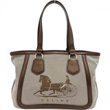 【CELINE/セリーヌ】 馬車ロゴ トートバッグ ハンドバッグ キャンバス/レザー アイボリー/ブラウン/シルバー金具 レディース【中古】【真子質店】【BL】




【MaYMa】