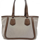 【CELINE/セリーヌ】 馬車ロゴ トートバッグ ハンドバッグ キャンバス/レザー アイボリー/ブラウン/シルバー金具 レディース【中古】【真子質店】【BL】




【MaYMa】