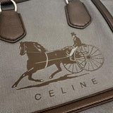 【CELINE/セリーヌ】 馬車ロゴ トートバッグ ハンドバッグ キャンバス/レザー アイボリー/ブラウン/シルバー金具 レディース【中古】【真子質店】【BL】




【MaYMa】