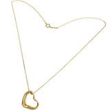 【TIFFANY&Co./ティファニー】 オープンハート 幅14.4mm ネックレス K18ゴールド 18金 3.0g 38cm レディース
【中古】【真子質店】【GD】




【DSMo】
【ex】