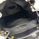 【CHANEL/シャネル】 トリプルココマーク バックパック ポーチ付 シリアルシール有 リュック・デイパック 3番台（1994年頃） キャビアスキン ブラック/ゴールド金具 レディース【中古】【真子質店】【BL】




【TYDx】