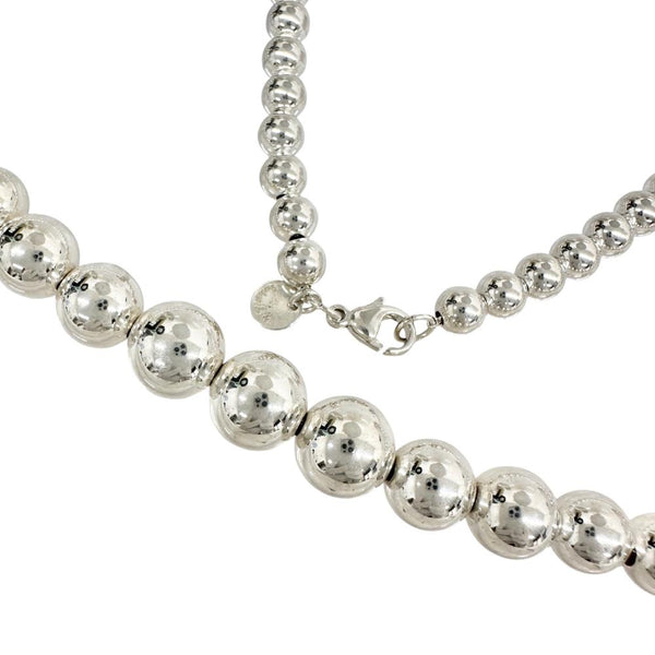 TIFFANY&Co./ティファニー】 ボール 中空 ネックレス シルバー925 27.9