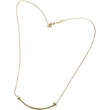 【TIFFANY&Co./ティファニー】 Tスマイル スモール ネックレス K18YGイエローゴールド 18金 2.9g 41/45.5cm レディース
【中古】【真子質店】【GD】




【IDMiMo】