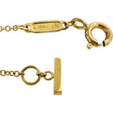 【TIFFANY&Co./ティファニー】 Tスマイル スモール ネックレス K18YGイエローゴールド 18金 2.9g 41/45.5cm レディース
【中古】【真子質店】【GD】




【IDMiMo】