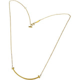 【TIFFANY&Co./ティファニー】 Tスマイル スモール ネックレス K18YGイエローゴールド 18金 2.9g 41/45.5cm レディース
【中古】【真子質店】【GD】




【IDMax】