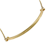 【TIFFANY&Co./ティファニー】 Tスマイル スモール ネックレス K18YGイエローゴールド 18金 2.9g 41/45.5cm レディース
【中古】【真子質店】【GD】




【IDMax】