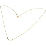 【TIFFANY&Co./ティファニー】 Tスマイル ミニ ネックレス K18YGイエローゴールド 18金 2.2g 41/46 cm レディース
【中古】【真子質店】【GD】




【IxIT】