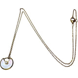 【CARTIER/カルティエ】 アミュレット マザーオブパール ホワイトシェル 1Pダイヤモンド ネックレス K18YGイエローゴールド 18金 3.0g 38/41cm レディース
【中古】【真子質店】【GD】




【IKYx】