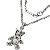 【Chopard/ショパール】 ハッピーダイヤ クマモチーフ 1Pダイヤモンド ルビー サファイア ネックレス K18WGホワイトゴールド 18金 14.1g 42.5cm 79/2226 レディース
【中古】【真子質店】【GD】




【TSIMo】