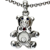 【Chopard/ショパール】 ハッピーダイヤ クマモチーフ 1Pダイヤモンド ルビー サファイア ネックレス K18WGホワイトゴールド 18金 14.1g 42.5cm 79/2226 レディース
【中古】【真子質店】【GD】




【TSIMo】