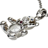 【Chopard/ショパール】 ハッピーダイヤ クマモチーフ 1Pダイヤモンド ルビー サファイア ネックレス K18WGホワイトゴールド 18金 14.1g 42.5cm 79/2226 レディース
【中古】【真子質店】【GD】




【TSIMo】