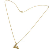 【LOUIS VUITTON/ルイ・ヴィトン】 ヴォルトワン 1Pダイヤモンド 0.03ct ネックレス K18YGイエローゴールド 18金 5.6g 42/45cm Q93805 レディース
【中古】【真子質店】【GD】




【IKYx】