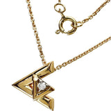 【LOUIS VUITTON/ルイ・ヴィトン】 ヴォルトワン 1Pダイヤモンド 0.03ct ネックレス K18YGイエローゴールド 18金 5.6g 42/45cm Q93805 レディース
【中古】【真子質店】【GD】




【IKYx】
