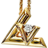 【LOUIS VUITTON/ルイ・ヴィトン】 ヴォルトワン 1Pダイヤモンド 0.03ct ネックレス K18YGイエローゴールド 18金 5.6g 42/45cm Q93805 レディース
【中古】【真子質店】【GD】




【IKYx】