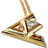 【LOUIS VUITTON/ルイ・ヴィトン】 ヴォルトワン 1Pダイヤモンド 0.03ct ネックレス K18YGイエローゴールド 18金 5.6g 42/45cm Q93805 レディース
【中古】【真子質店】【GD】




【IKYx】