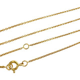 【LOUIS VUITTON/ルイ・ヴィトン】 ヴォルトワン 1Pダイヤモンド 0.03ct ネックレス K18YGイエローゴールド 18金 5.6g 42/45cm Q93805 レディース
【中古】【真子質店】【GD】




【IKYx】