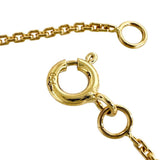 【LOUIS VUITTON/ルイ・ヴィトン】 ヴォルトワン 1Pダイヤモンド 0.03ct ネックレス K18YGイエローゴールド 18金 5.6g 42/45cm Q93805 レディース
【中古】【真子質店】【GD】




【IKYx】