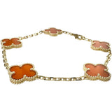 【Van Cleef & Arpels/ヴァンクリーフ＆アーペル】 ヴィンテージアルハンブラ カーネリアン 5モチーフ ブレスレット K18YGイエローゴールド 18金 11.6g 18.0cm VCARD35500 レディース
【中古】【真子質店】【GD】




【KYDMo】