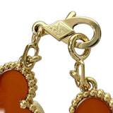 【Van Cleef & Arpels/ヴァンクリーフ＆アーペル】 ヴィンテージアルハンブラ カーネリアン 5モチーフ ブレスレット K18YGイエローゴールド 18金 11.6g 18.0cm VCARD35500 レディース
【中古】【真子質店】【GD】




【KYDMo】